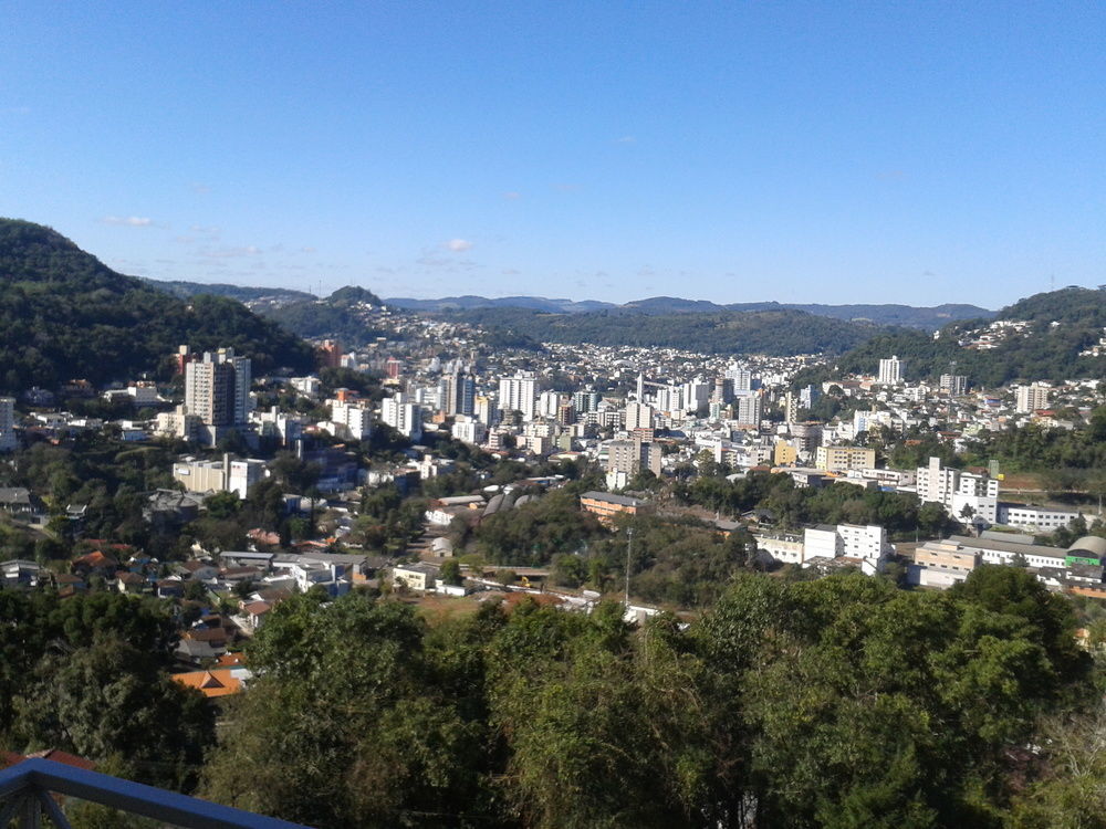Oyo Hotel Farol Joacaba Bagian luar foto