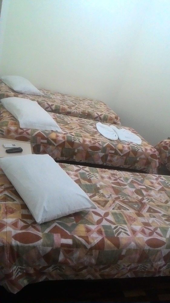 Oyo Hotel Farol Joacaba Bagian luar foto