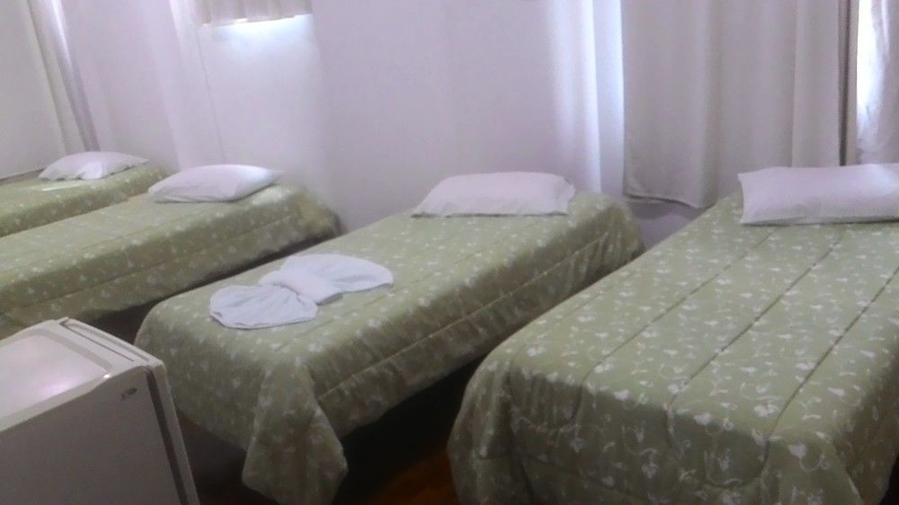 Oyo Hotel Farol Joacaba Bagian luar foto