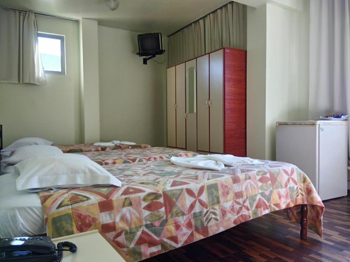 Oyo Hotel Farol Joacaba Bagian luar foto