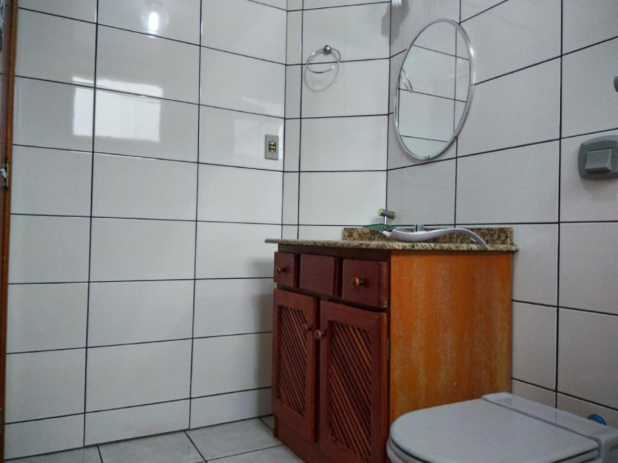 Oyo Hotel Farol Joacaba Bagian luar foto