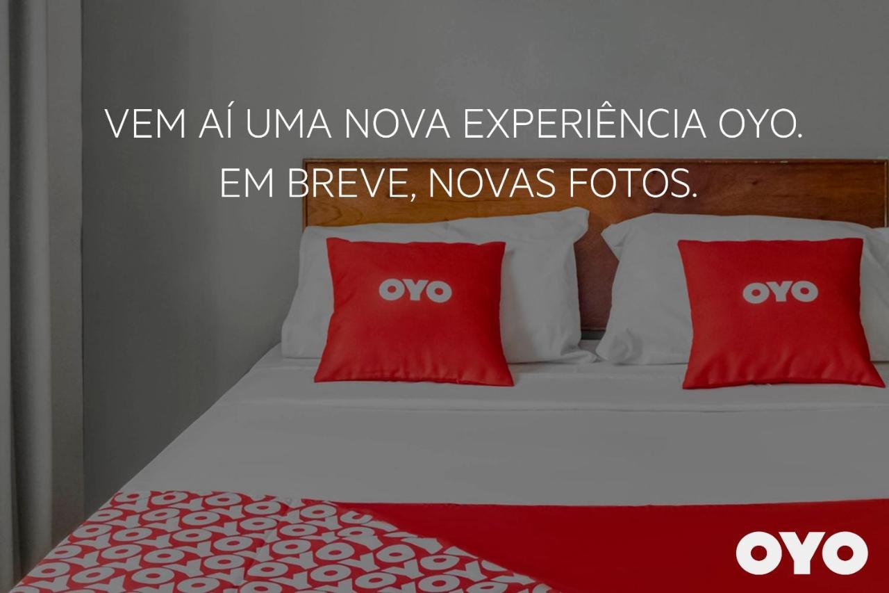 Oyo Hotel Farol Joacaba Bagian luar foto