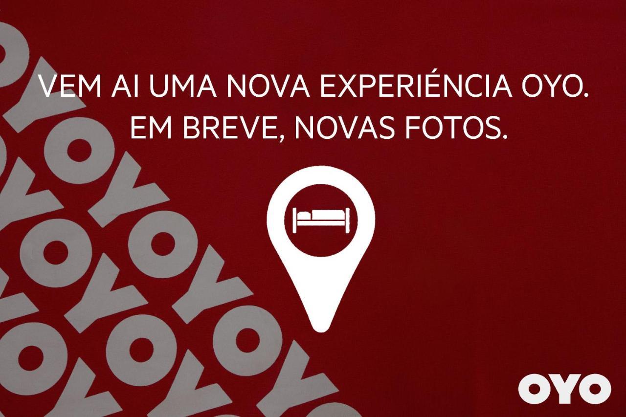 Oyo Hotel Farol Joacaba Bagian luar foto